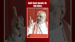 CAA News | Amit Shah's Counter-Strike Amid Opposition Protests Over Citizenship Law