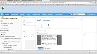 Playing Test Recorder Tutorial