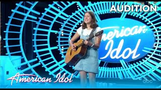 Camryn Leigh Smith: The Judges Did NOT Expect This Voice from Shy Girl |@AmericanIdol 2020