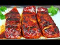 Teriyaki Glazed Salmon Recipe - Easy Salmon Recipe with Panasonic Microwave + FlashXpress broiler