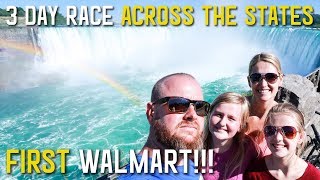 STARTING OUR JOURNEY TO ALASKA | HOW MUCH CAN YOU SEE IN 3 DAYS | WALMART CAMPING  S2 | Ep17