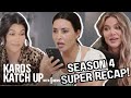 The Kardashians: BEST of Season 4 SUPER Recap | The Kardashians Recap With E! News