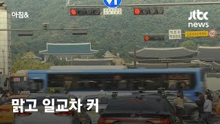 [날씨] 큰 일교차…밤부터 수도권·충남에 비 / JTBC 아침\u0026