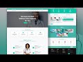 Complete Responsive Hospital Website Design Template Using HTML - CSS - JavaScript || Step By Step