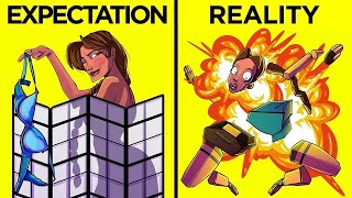 When Video Games PUNISH Cheaters