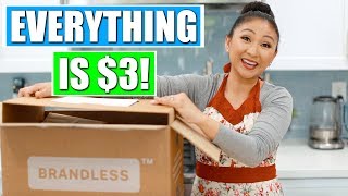 $3 EVERYTHING HAUL! | Brandless Haul