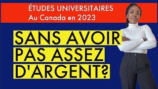 Tu Désires Étudier À L’université 🇨🇦Mais Tu N’As Pas Beaucoup d’Argent@AllianceMEducation