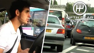 Paris Traffic Jam vs the Back Streets - which is Quicker? | Fifth Gear Europe Episode 3 FULL Show