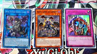 Lair of Darkness Deck Profile Yugioh 2022 New Support Combo Tutorial