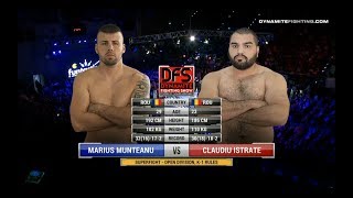 Marius Munteanu  vs. Claudiu Istrate - Dynamite Fighting Show 2