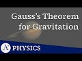 07 - Gauss's Theorem for Gravitation