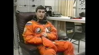 Space Shuttle Discovery STS-60 (1994) -  2/2 - Sergei Krikalev - The First Russian-Citizen Astronaut