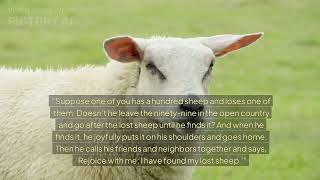 parable of lost sheep