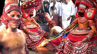 തൽസ്വരൂപൻ ദൈവവും കൈക്കോളൻ ദൈവവും | Chandera muchilot perumkaliyattam #theyyam