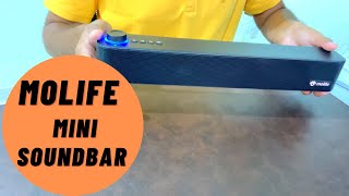 Molife Amplify 100 Mini Soundbar | 1Shopindia