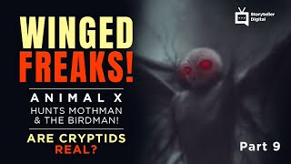 Monsters of the Sky: Mothman, Thunderbirds \u0026 the Search for Winged Cryptids | Storyteller Digital