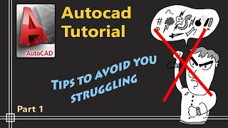 Autocad - Tips and tricks (10 situtations most beginners struggle)