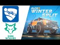 Cringe vs DW | Cringe Society vs Dire Wolves | RLCS X - Winter: Oceanic Major (6 February 2021)