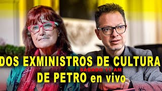 📢 *🔴 En Vivo: La Cultura en el Gobierno Petro – Con Dos Exministros de Cultura* 🎭📖🎶