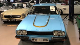 1973 Ford Capri RS3100 sells at the auction.