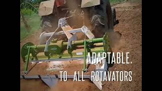 SarvaShakthi Rotavator Ridger Promotional Video