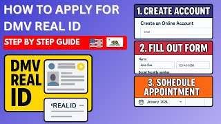 How to Apply for DMV REAL ID – Step-by-Step Online Guide