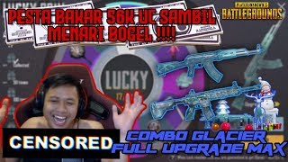 KUZA KENA BOGEL | BAKAR 56K UC AKM + M416 GLACIER FULL UPGRADE MAX | PUBG MOBILE