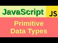 Primitive data types - Basic JavaScript Fast (3)