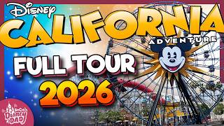 FULL Disney California Adventure Tour 2026 with SECRETS You Didn't Know