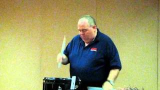 Wayne Oien snare solo DCA 2010