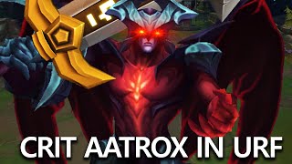 URF MADNESS 2022 - URF.EXE CRIT AATROX - ARURF IS FUN !