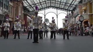 《HD》 東京ディズニーランドバンド 2016 04 04 ラス回