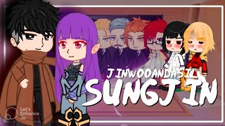 solo leveling react to soug jin woo || paet 3 /gacha club