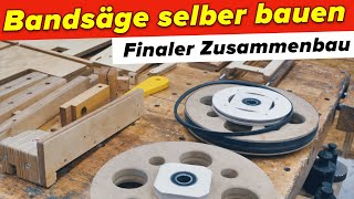 Bandsäge selber bauen: Fertigstellung | #12