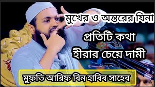 মুখের যিনা ও অন্তরের যিনা | মুফতি আরিফ বিন হাবিব | Hi Texs TV