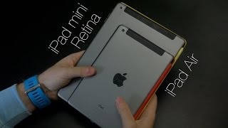 iPad Air vs iPad mini Retina - полное сравнение!