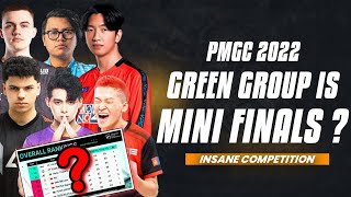 Not PMGC League But Mini Finals ? | PMGC 2022 Green Group Toughest Battle | HVVP Evos A7 Nova SG STE