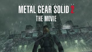 Metal Gear Solid 2 - The Movie [HD] Full Story