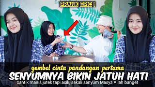 GEMBEL BIKIN JATUH HATI CEWE CANTIK ! SENYUMNYA MANIS BANGET SI