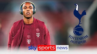 Tottenham Hotspur and Bayern Munich reach verbal agreement on a £50m transfer for Mathys Tel