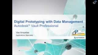 Autodesk Vault Data Management - Why Go Pro?
