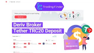 💫 Deriv TRC20 Deposit 2025 - Minimum $50 with No Extra Fee [Tradingfinder]