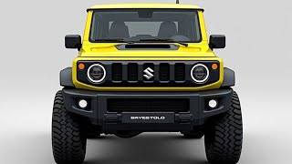 Exploring the 2025 Suzuki jimny sierra pickup! features and performance!