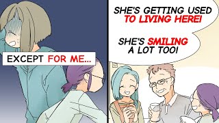 We took in my niece but for some reason she won't open up to me... [Manga dub]