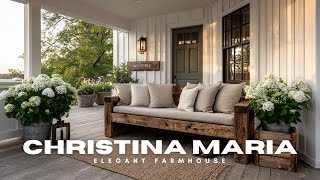 Christina Maria’s Elegant Farmhouse Touches You Can Recreate on a Budget