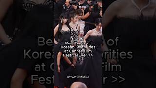 Korean Celebrities Slaying Cannes film festival...! #kpop #kdrama#cannes #cannesfilmfestival#shorts
