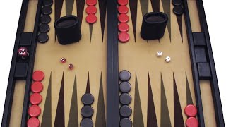 Backgammon Game play tamil 2 player boardgame, interesting strategical easy game 👌👌. #casinogames