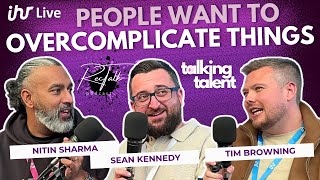 TALKING TALENT - Tim Browning on AI Rejection, Candidate Experience & Keeping Recruitment Simple