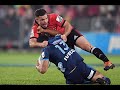 Super Rugby 2019 Round 15: Crusaders vs Blues