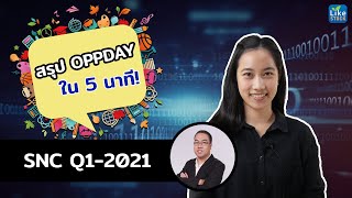 สรุป OppDay หุ้น SNC Q1 2021 เข้าใจง่ายๆ ใน 5 นาที - บริษัท เอส เอ็น ซี ฟอร์เมอร์ จำกัด (มหาชน)